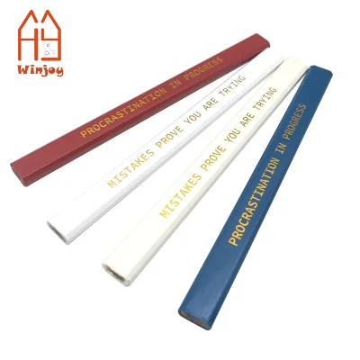 7 Inch size / 17.6 cm length Eco-Friendly Matte Octagonal Wood Pencil Made from Sustainable Timber Industry standards