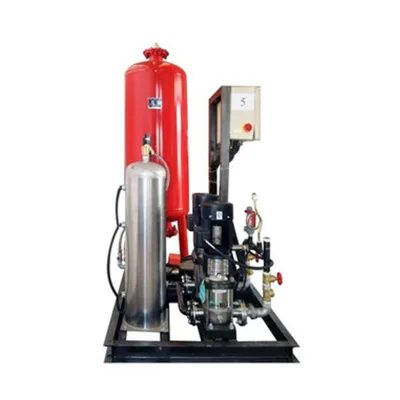 Expansion Tank in a Closed Loop Heating or Chilled Water HVAC System