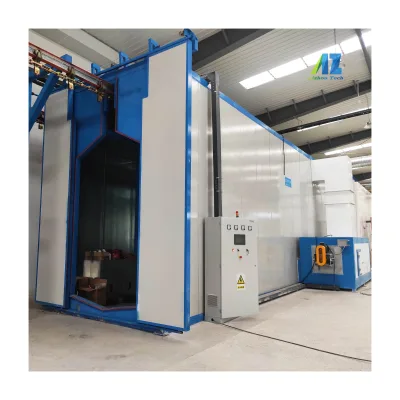 CE Certified Industrial Polymerization Chamber Powder Coating Machine for 180/200/220 Celsius