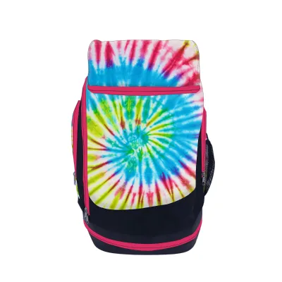 Custom Logo Design Business Travel Laptop Backpack Durable Unisex Zipper Polyester Large Bag for Teenagers