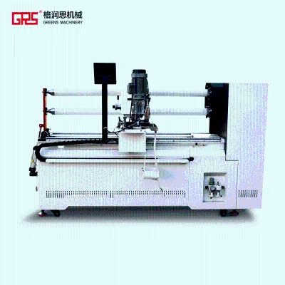 Double Shafts Automatic BOPP/PVC/PE/Foam/Masking Paper Adhesive Tape Cutting Machine Factory