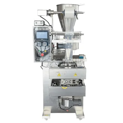 Granule Rotary Disc Four-side Sealing Pneumatic Automatic Packaging Machine for Food & Commodity with Motor/PLC