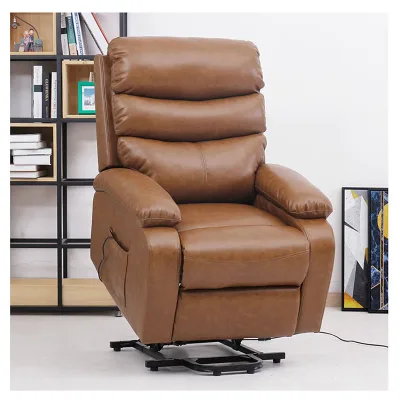 European Style Cheap Modern Luxury Adjustable Manual 1 Seater Recliner Sofa Set Furniture for Beauty Salon