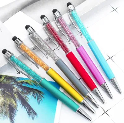 Creative New Touch Screen Ballpoint Pen Beautiful cute Couple Signature Pen