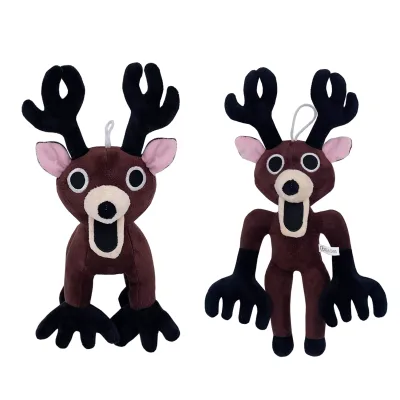 Hot sale Cross Border 99Nights Horror Game Peripheral Elk Plush Toy Doll Hot in Stock-Spare Product Category Toy Animals