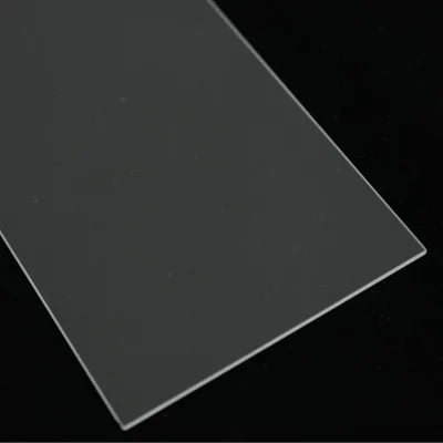 Quality Guaranteed Clear Fused Quartz Slices Glass Plate Sheet Quartz Glass Plate