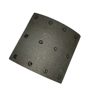 ZYHQNew HL Heavy Duty Truck Semi-metal Dilled Brake Lining/Shoes VL/87/1 19938 12 Months Warranty