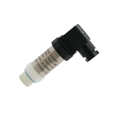 High Precision Differential Pressure Transmitter PTFE Anti-corrosion 0.5% FS 4-20mA Signal IP65