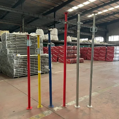 Wholesale Low Priced Hot Selling Adjustable Zincplated Scaffold Steel Prop Accessories Cast Nuts Handles Prop Sleeves for