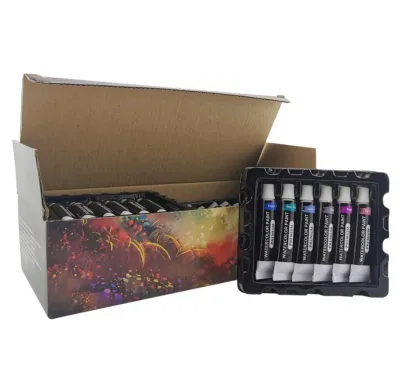 Bview Art 48 Premium Vibrant Colors Art Pigment Painting for Kids Adults Artists Professional Painting
