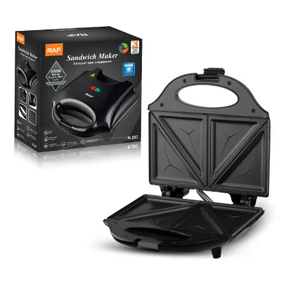 Non Stick Sandwich Maker 850w Sandwich Machine Panini Maker Breakfast Kitchen Sandwich Maker