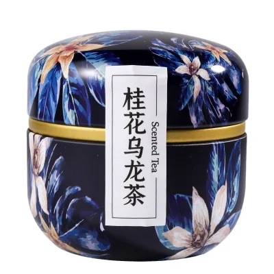 Factory-Sourced Osmanthus Oolong Tea Slimming Loose Leaf Independent Tea Bag Bottle Packaged Cold Brewed Herbal Tea