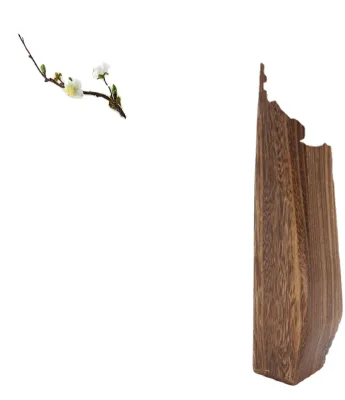 Wooden Decorative Flower POTS Are Suitable for Home Fresh Flower Offices