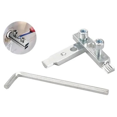 T-Bolt Fastening Steel Garden Water Hose Connector Coupling Clamp Drip Irrigation Pipe Joint