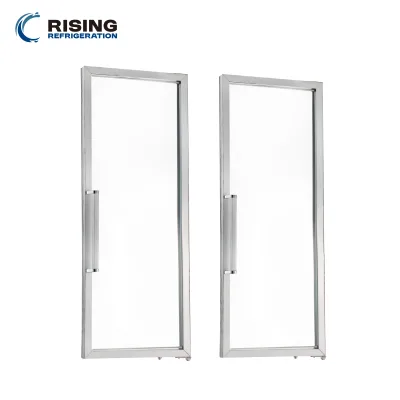 Factory Sale Commercial Refrigeration Cold Room Insulated Heating Glass Doors 110-240V 1 Year Warranty for Cooler Freezer Beer
