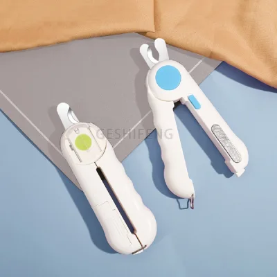 Cat Nail Piercing Device Dog Nail Scissors Petled Scissors Anti-blood Position Manicure Beauty Supplies
