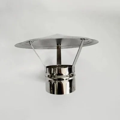 High Quality Customized 304 Mirror Polished Pellet Stove Chimney Set