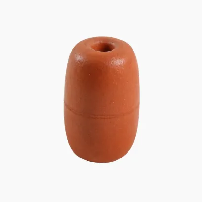 High Quality Custom Size PVC Foam Fishing Floats Oval Pattern Fishing Net Float From China Factory for Stream Position Fishing