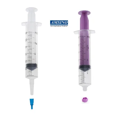 Irrigation Syringe 20ml 50ml 60ml 100ml Disposable Feeding Syringe