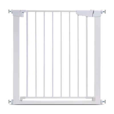 High Quality ABS Plastic Steel Portable Baby Safety Gate ELSABABY EB-D02 for 2-4+ Years