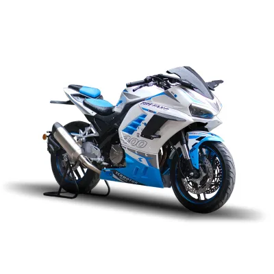 Wholesale Retail 400CC Racing Motorcycles Fire Teeth Double Cylinder Water-Cooled for Road Races Sports Cars & Heavy Locomotives