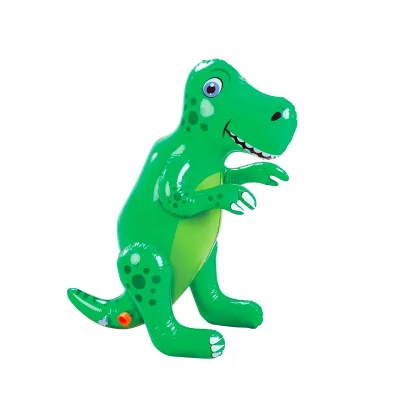 Best-selling Children love Indoor/outdoor Play Environmentally Friendly PVC Inflatable Dinosaur Toys