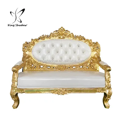 Hot Selling Wholesale Cheap High Back Queen king Throne Chair for Rental Wedding Party