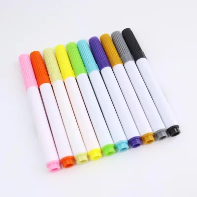 Neon Colourful Dry Erase Liquid Blackboard Marker Pen