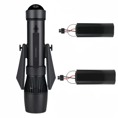 CAMORO 700W 160mins Submarine Propulsion with Floating Fins Dual Battery Detachable Set for Surf Diving Paddle Board Motor