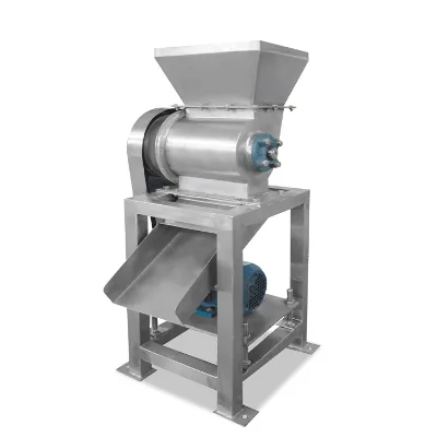 Professional Screw Fruit Press Machine with Crusher/grape Crusher Machine