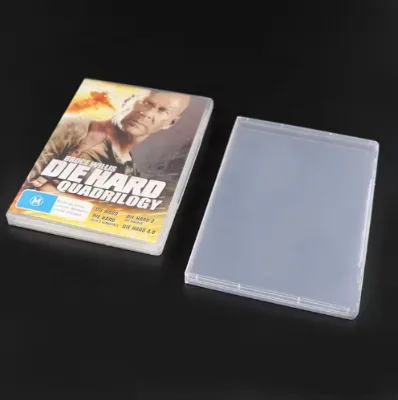 Factory Directly Sell Clear Storage Cases 14MM for Rubber Stamps No Hub