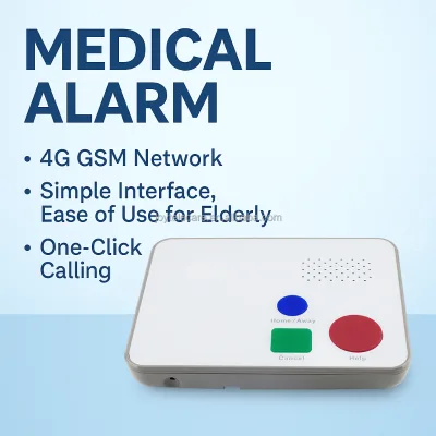 Smart Pill Organizer with Reminder - Elderly Care System for Aging in Place, Remote Management
