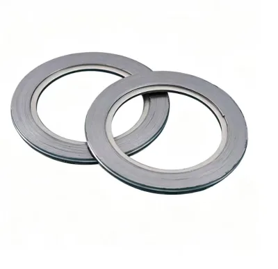 High Temperature 0.5mm /1mm /1.5mm /2mm Flexible Graphite Ring Gasket Pure Graphite Flat Shim for Industrial Flange Sealing