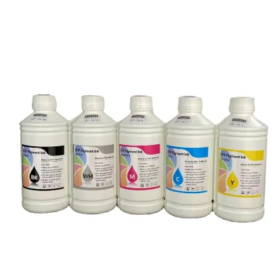 High Quality 1000ml Premium Water Based Textile Printer T-shirt Transfer Printing Ink Supercolor DTF Pigment Ink