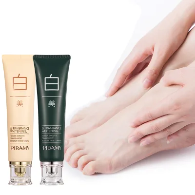 Custom Herbal Hand Cream for Dry Cracked Hands Deep Moisturizing Nourishing Repair Cream with Whitening Improvement