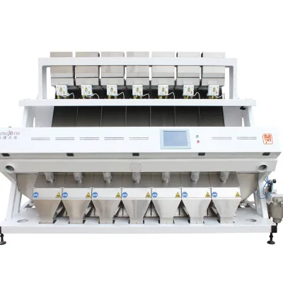 Best Selling Coffee Color Sorter Granules Color Separator Intelligent Sorting Line Green Coffee Grain Separator Roasted Coffee