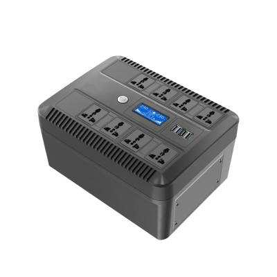 400VA-1000VA Ups LCD Display Intelligent Battery Management UPS
