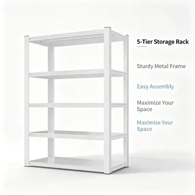 Moisture Proof Customizable Steel Shelving Heavy Duty Steel Shelving Surface Treatment for Factory Basement Warehouse Storage