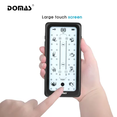 Hospital Tens Machine Large Touch Screen Tens Unit Waterproof TENS Electrodes Easy Use