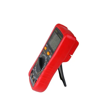 Ali Guarantee Multimeter KAISI K-890 High Safety Handheld Meter Multi Tester Test Leads Tester Home Measuring Tools