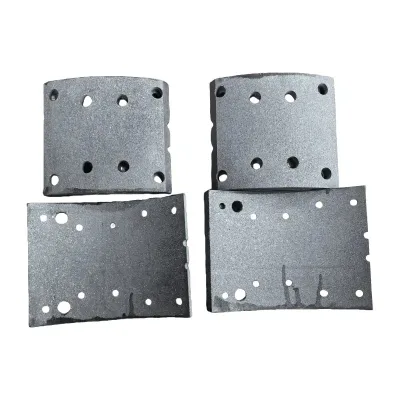 High Quality 81.50221.0535 81.50221.0540 Front Brake Pads Truck Brake System Brake Pads for Delong Shacman