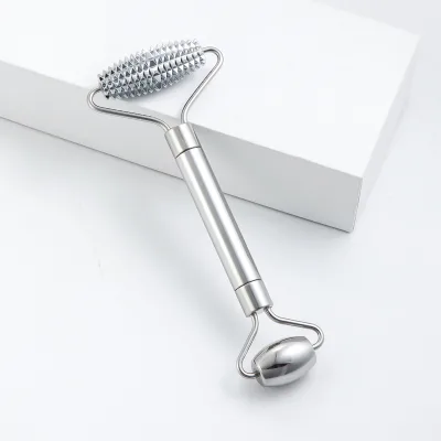 New Design Derma Roller Face Skin Lifting Metal Needle Roller Anti Aging Facial Massager