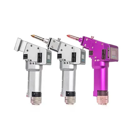 Handheld Laser Welding Gun with Wire Feeder New High-efficiency Cutting and Cleaning for Welding