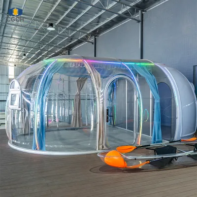 Weatherproof PU Garden Room Transparent High Quality Bubble House Poeticexist Transparent Bubble House Outdoor