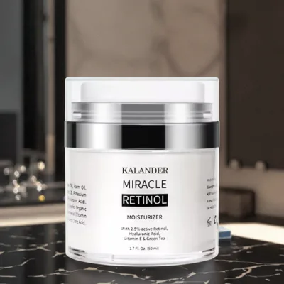 2.5% Active Retinol Antiaging Cream for Wrinkles Hydrating Moisturizing Body Skin Care Cream  Moisturizer Face Cream