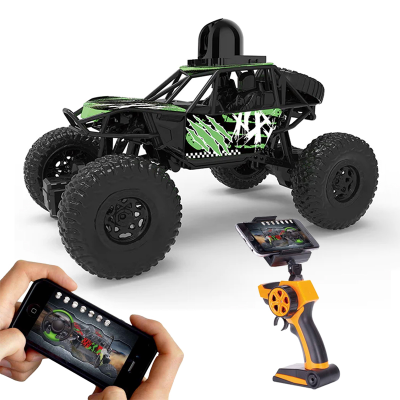 1:22 2.4G Mini Fpv Rc Car with Camera 720P HD Wifi Remote Control Car with Camera