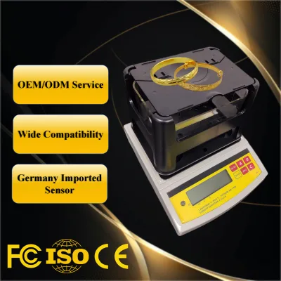 DH-900K Premium Gold Density Meter | Free Shipping & 3-Years Warranty