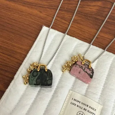 Hot Sale Crystal Bag Pendants in South Korea