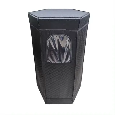 Whole Body Portable Steam Sauna Tent Sauna Box Portable Ice Bath Spa Tub Sauna Room for Weight Loss Detox Combination Set