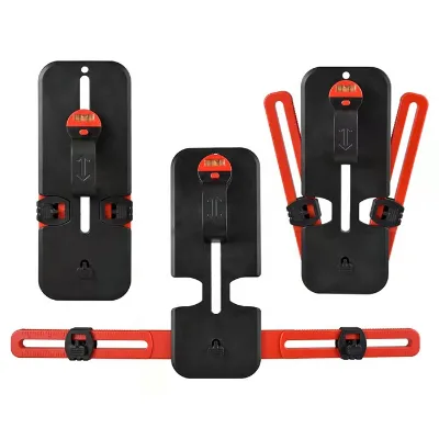 Picture Hanging Tool with Level Easy Frame Picture Hanger Wall Hanging Tool with Level Measuring Feature and Frame Hangers
